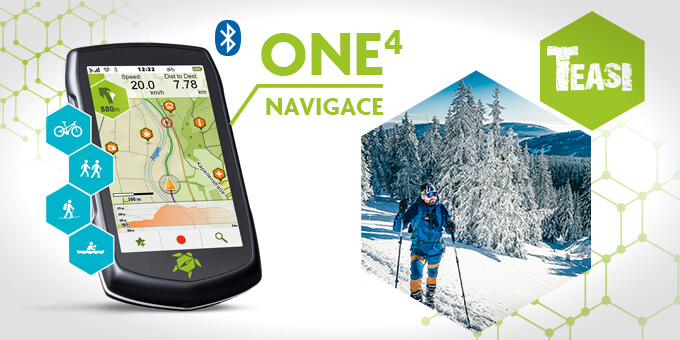 Navigace Teasi One 4 - kdekoliv a kdykoliv!