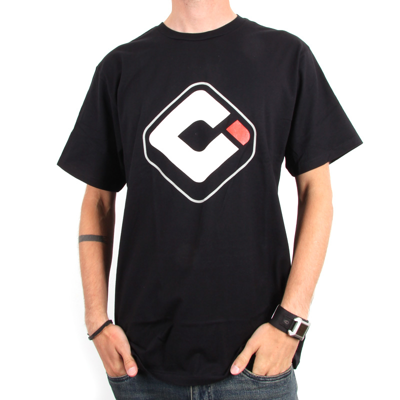 Tričko ODI Icon - Black, XL