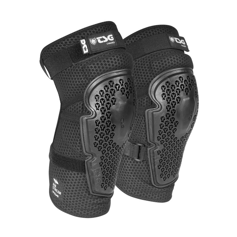 Chrániče kolen TSG kneeguard Chamber black, S