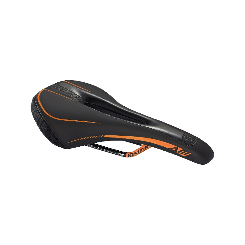 Sedlo Reverse AM Ergo CrMo Black / Fox Orange